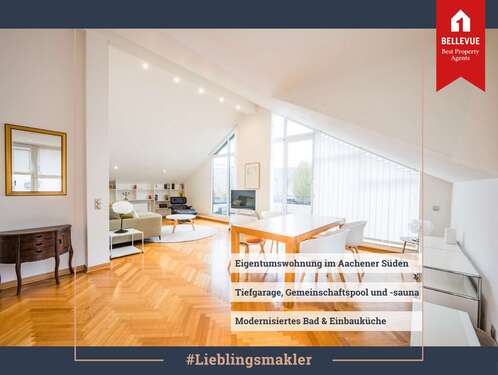 Foto - Wohnung zum Kaufen in Aachen 499.000,00 € 116 m²