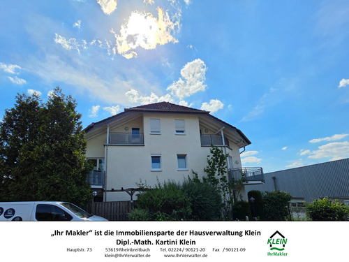 Foto - Wohnung zum Mieten in Rheinbreitbach 820,00 € 77.35 m²