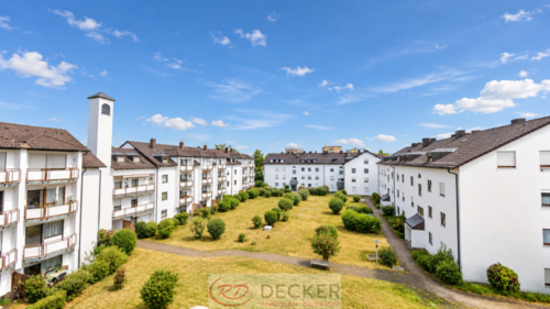 Foto - Wohnung zum Mieten in Waldkraiburg 450,00 € 45 m²
