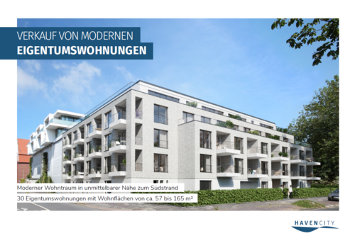 Foto - Wohnung zum Kaufen in Wilhelmshaven 345.000,00 € 73.82 m²