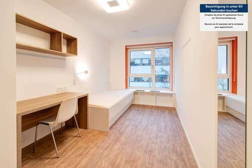 Foto - Wohnung zum Mieten in Berlin 459,00 € 11.8 m²