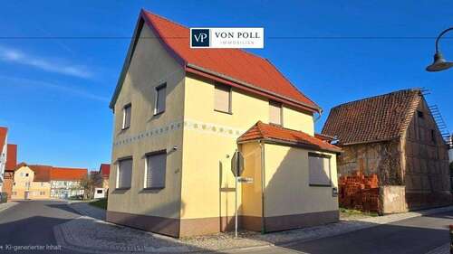 Foto - Haus zum Kaufen in Treffurt Großburschla 85.000,00 € 127.7 m²