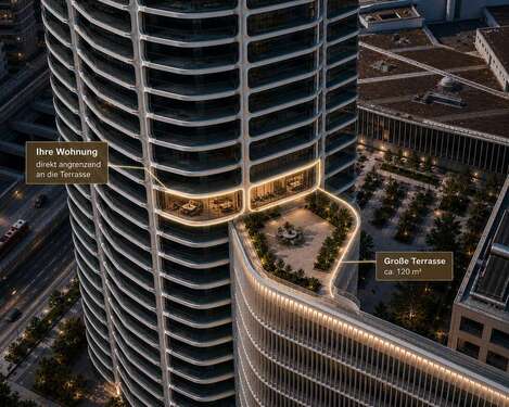 Foto - Wohnung zum Kaufen in Frankfurt am Main 2.050.000,00 € 188.7 m²