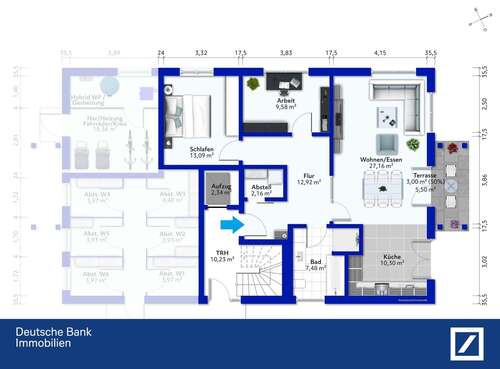 Foto - Wohnung zum Kaufen in Wernigerode 349.000,00 € 85.69 m²