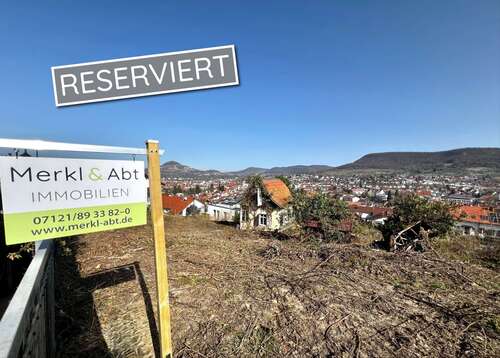 Foto - Grundstück zu verkaufen in Pfullingen 360.000,00 € 537 m²