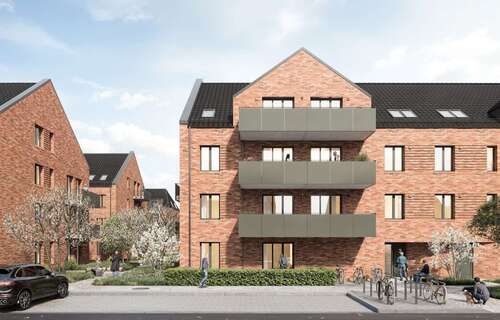 Foto - Wohnung zum Mieten in Rosdorf 467,50 € 62.33 m²