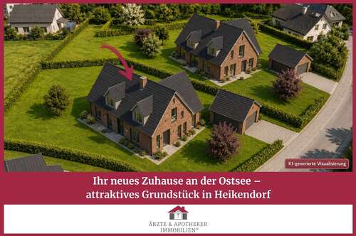 Foto - Grundstück zu verkaufen in Heikendorf 596.000,00 € 1270 m²