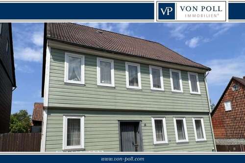 Foto - Haus zum Kaufen in Clausthal-Zellerfeld 89.000,00 € 245 m²