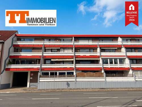 Foto - Wohnung zum Kaufen in Wilhelmshaven 110.000,00 € 68.15 m²