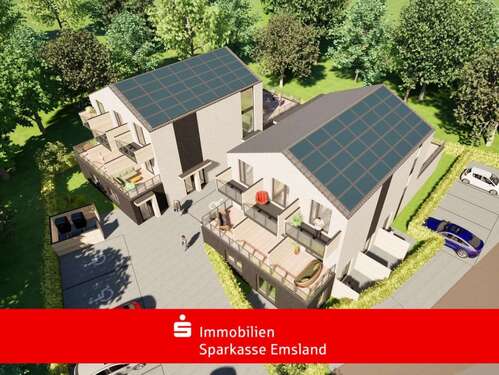 Foto - Wohnung zum Kaufen in Lingen 177.542,90 € 22.75 m²