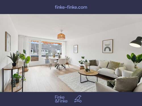 Foto - Wohnung zum Kaufen in Bremen 210.000,00 € 71.86 m²