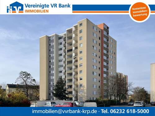 Foto - Wohnung zum Kaufen in Frankenthal 119.000,00 € 39.6 m²