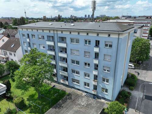 Foto - Wohnung zum Mieten in Mannheim 400,00 € 38.78 m²