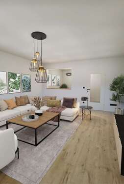 Foto - Wohnung zum Kaufen in Rielasingen-Worblingen 269.000,00 € 77.4 m²