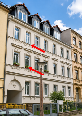 Foto - Wohnung zum Kaufen in Halle 217.000,00 € 82 m²