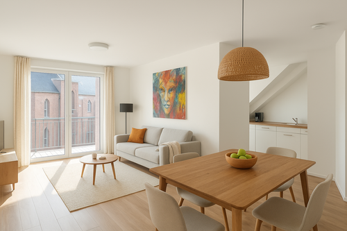 Foto - Wohnung zum Kaufen in Düsseldorf 434.000,00 € 80 m²