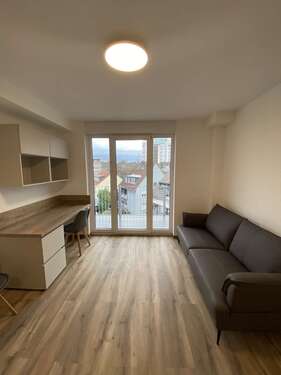 Foto - Wohnung zum Mieten in Darmstadt 940,00 € 40 m²