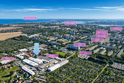 Foto - Büro in Rostock 1.187,50 € 125 m²