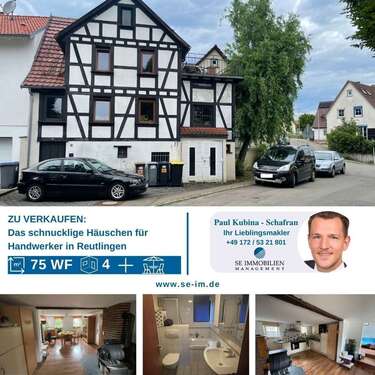 Foto - Wohnung zum Kaufen in Reutlingen 249.000,00 € 75 m²
