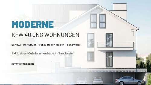Foto - Wohnung zum Kaufen in Baden-Baden 475.497,00 € 96.06 m²