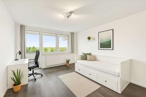 Foto - Wohnung zum Mieten in Augsburg 595,00 € 80 m²
