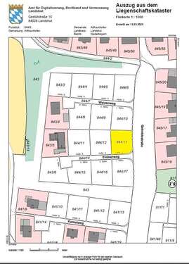 Foto - Grundstück zu verkaufen in Altfraunhofen 89.385,05 € 577 m²
