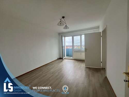 Foto - Wohnung zum Mieten in Perleberg 330,00 € 44.5 m²