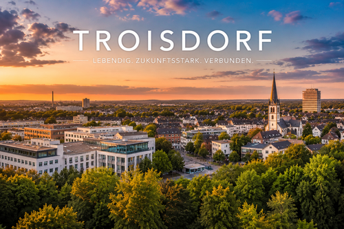 Foto - Wohnung zum Kaufen in Troisdorf 150.000,00 € 50 m²