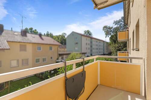 Foto - Wohnung zum Kaufen in Kempten (Allgäu) 139.900,00 € 46 m²