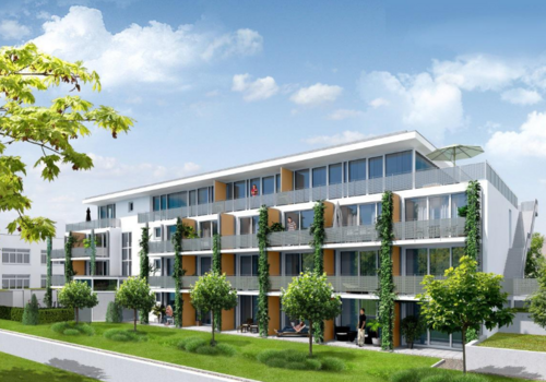 Foto - Wohnung zum Mieten in Freiburg 770,00 € 35 m²