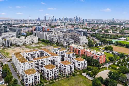 Foto - Wohnung zum Kaufen in Frankfurt am Main 333.000,00 € 37 m²