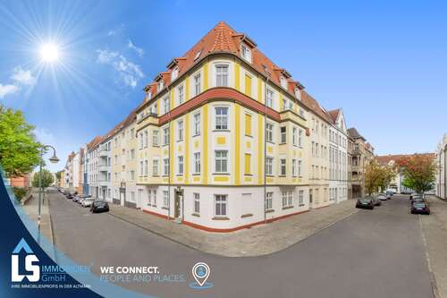 Foto - Wohnung zum Kaufen in Wittenberge 87.000,00 € 47.64 m²