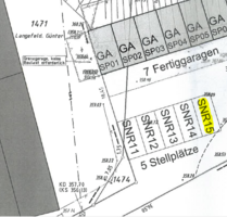 Garage zu vermieten in Radevormwald 50,00 €