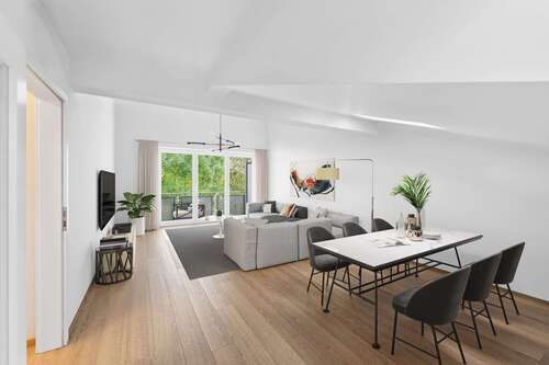 Foto - Wohnung zum Kaufen in Eching 550.000,00 € 89 m²