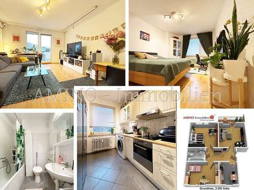 Foto - Wohnung zum Mieten in Essen Holsterhausen 539,00 € 69 m²