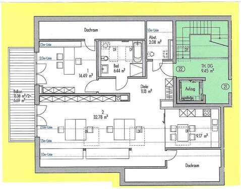 Foto - Büro in Hauserdörfl 1.095,00 € 81 m²