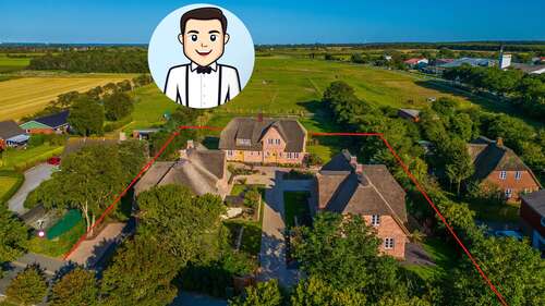 Foto - Haus zum Kaufen in Alkersum 1.050.000,00 € 127.88 m²