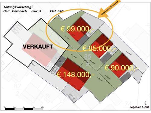 Foto - Grundstück zu verkaufen in Freigericht 99.000,00 € 337 m²