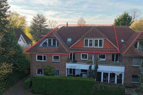 Foto - Wohnung zum Kaufen in Wentorf 339.000,00 € 107 m²