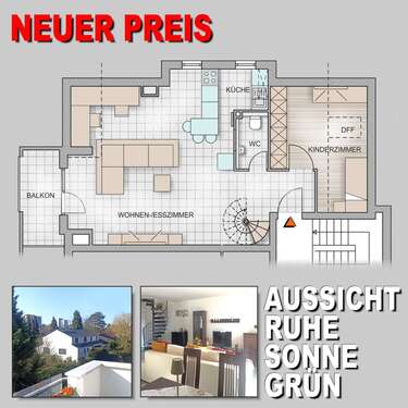 Foto - Wohnung zum Kaufen in Mannheim 365.000,00 € 72 m²