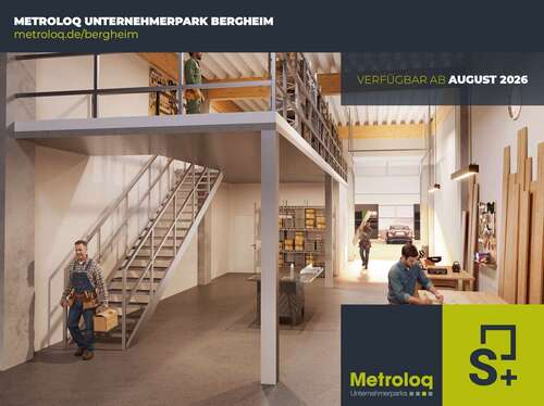 Foto - Halle in Bergheim 1.550,00 € 205 m²