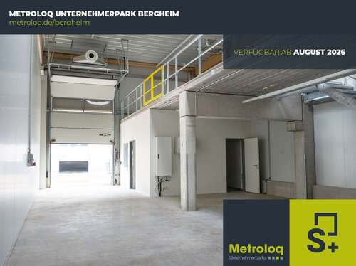 Foto - Halle in Bergheim 1.550,00 € 205 m²