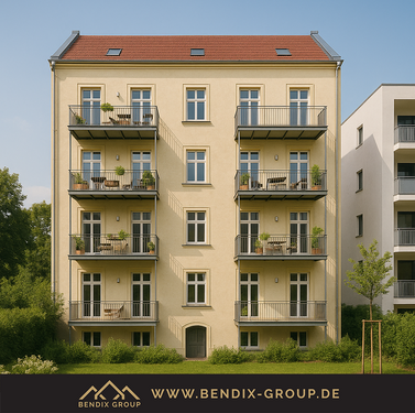 Foto - Wohnung zum Kaufen in Dresden 438.000,00 € 64 m²