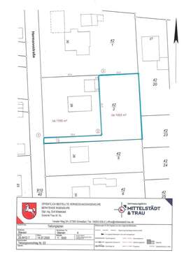 Foto - Grundstück zu verkaufen in Marxen , Auetal 229.000,00 € 1003 m²