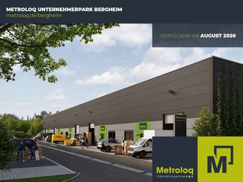 Foto - Halle in Bergheim 3.650,00 € 462 m²