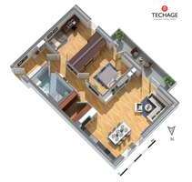 Wohnung zum Mieten in Kronshagen 1.630,00 € 96.3 m²