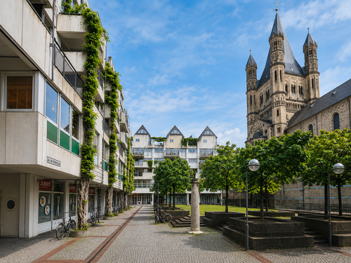 Foto - Wohnung zum Kaufen in Köln 325.000,00 € 49 m²