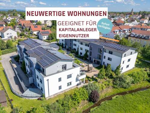 Foto - Wohnung zum Kaufen in Straubing 299.000,00 € 65.16 m²
