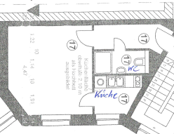Foto - Wohnung zum Kaufen in Berlin 120.000,00 € 30.34 m²
