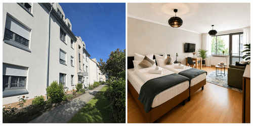 Foto - Wohnung zum Mieten in Dresden 1.100,00 € 50 m²